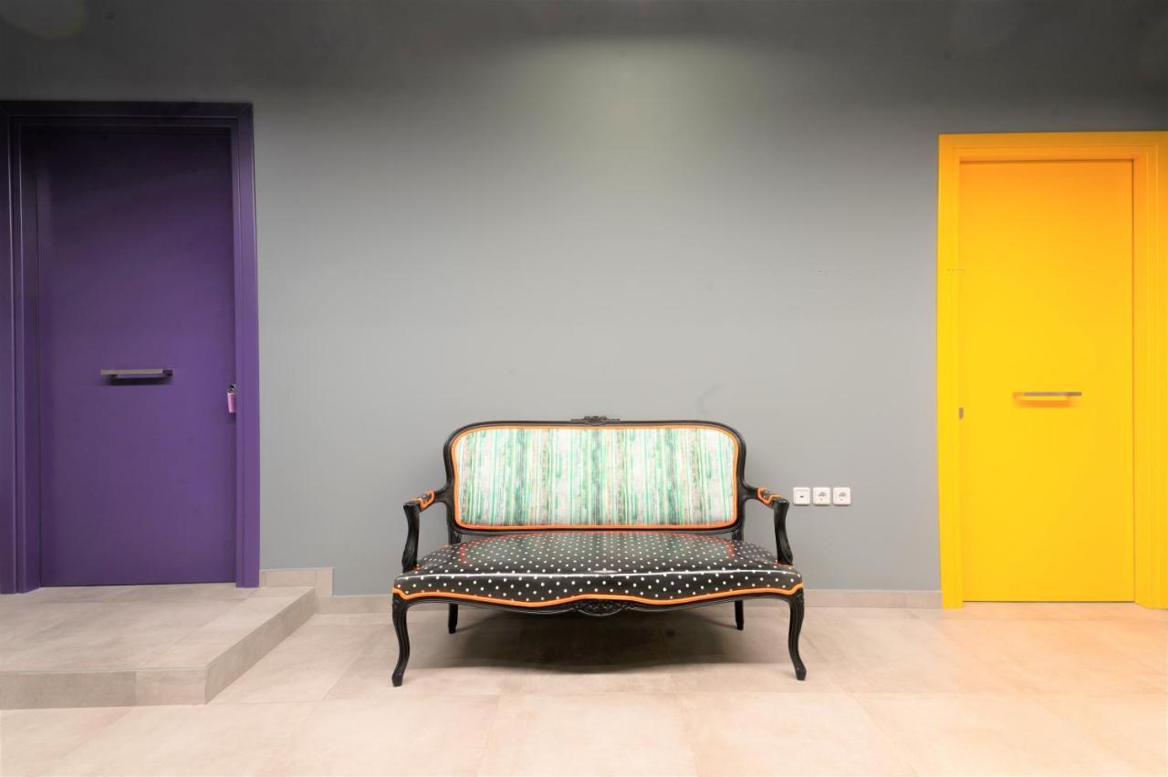 Hermes Apartments Athens Luaran gambar