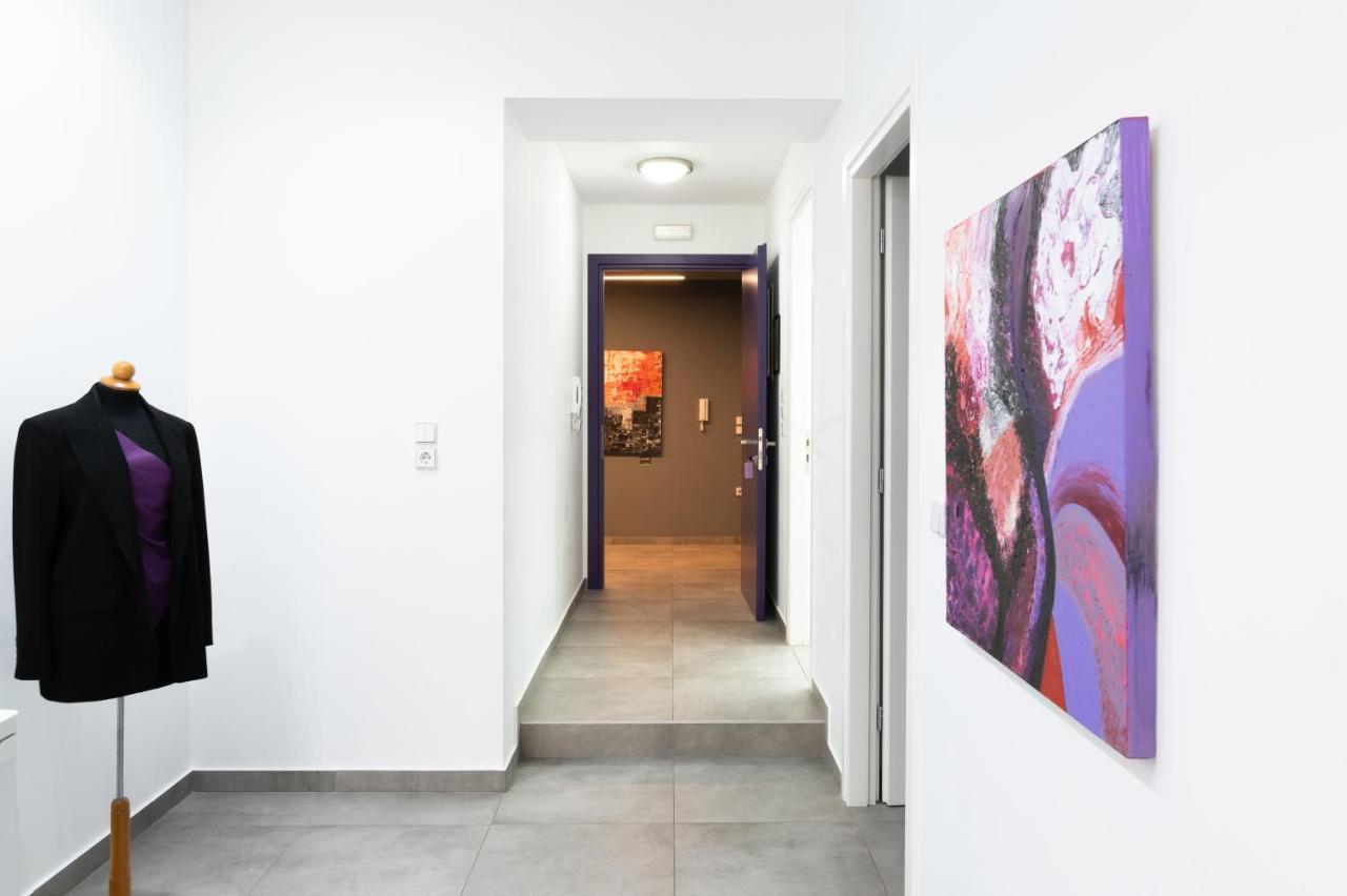 Hermes Apartments Athens Luaran gambar