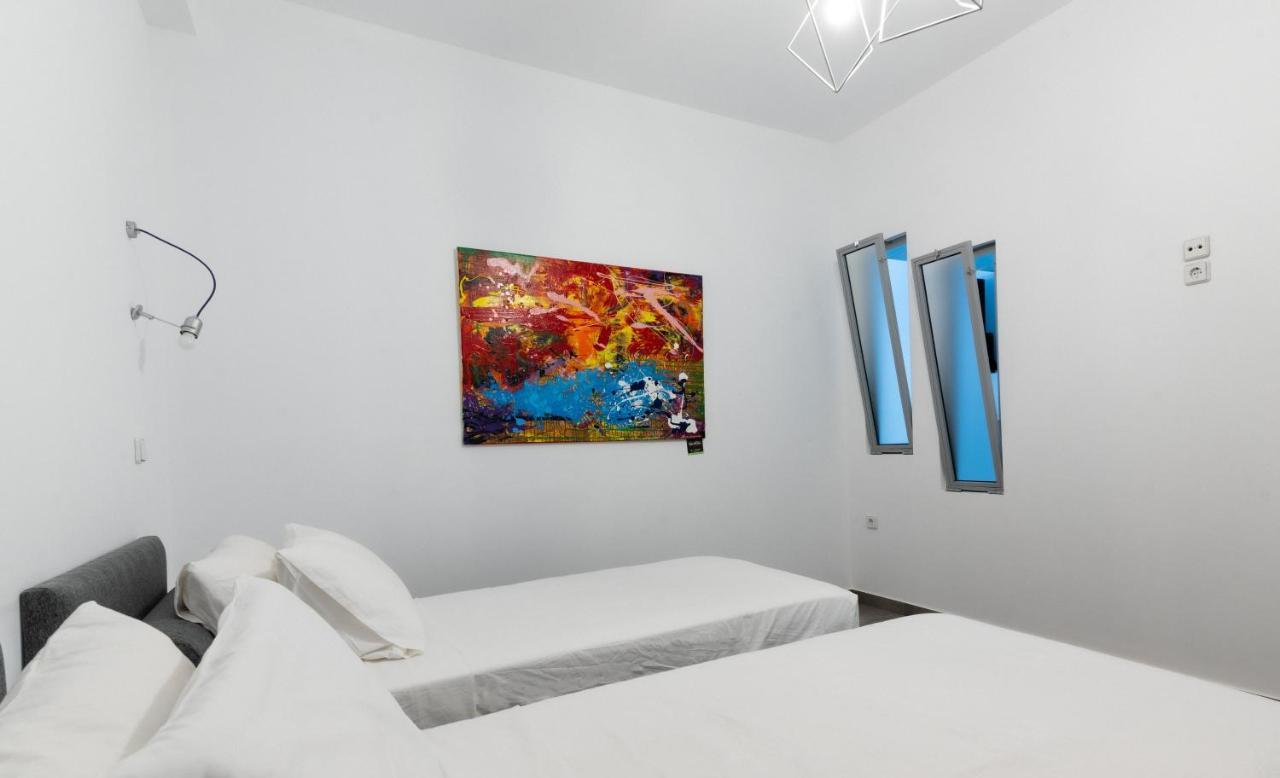 Hermes Apartments Athens Luaran gambar