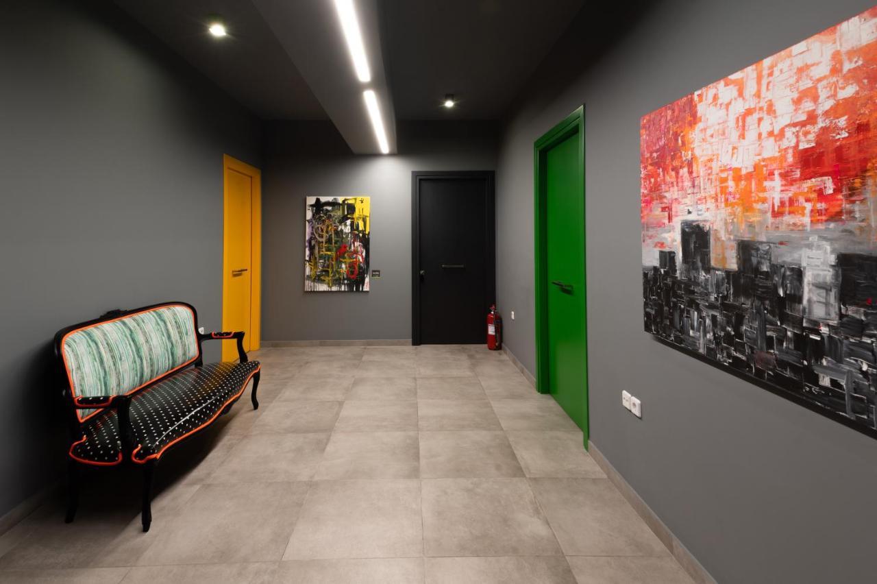 Hermes Apartments Athens Luaran gambar