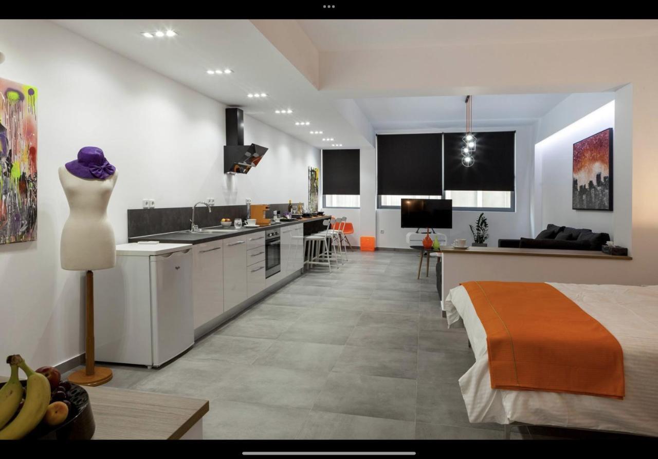 Hermes Apartments Athens Luaran gambar
