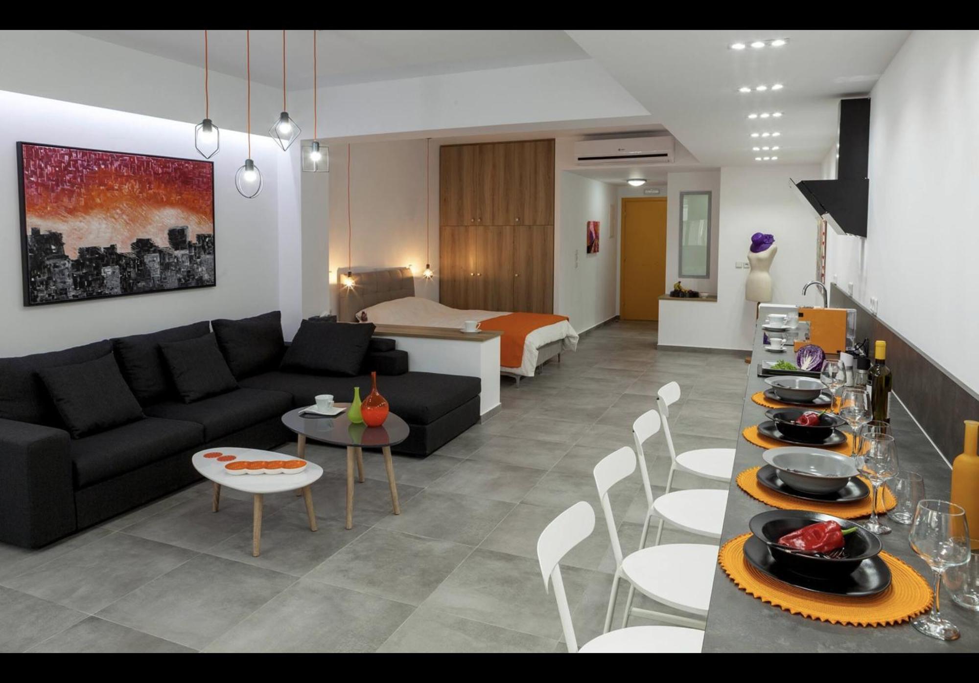 Hermes Apartments Athens Luaran gambar