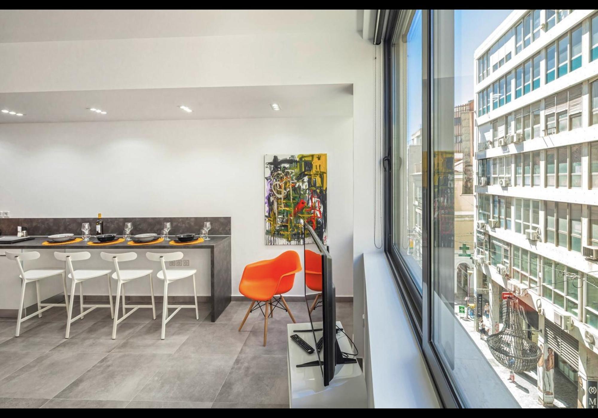 Hermes Apartments Athens Luaran gambar