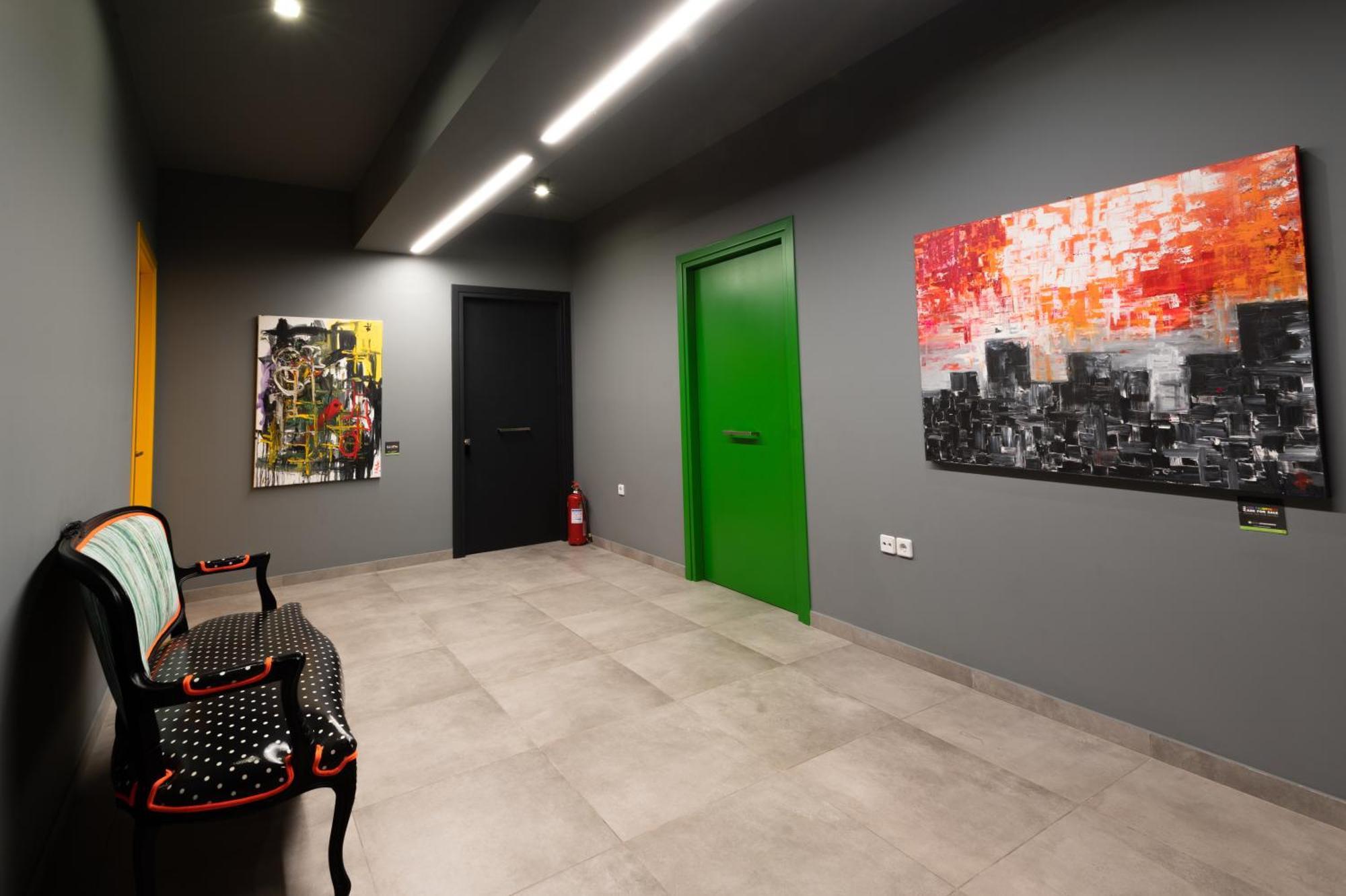 Hermes Apartments Athens Luaran gambar